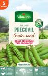 Légumes Secs - Pois Nain à Grain Rond Précovil - 5 m  - PACKAGING_RECTO